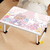 Folding table bed folding desk