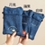 Cute Denim Crossbody Bag