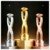 Creative Diamond Metal Trophy