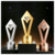 Creative Diamond Metal Trophy