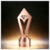 Creative Diamond Metal Trophy