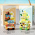 Street View Building Blocks of Street Food Carts