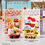 Street View Building Blocks of Street Food Carts