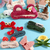 Customizable plush hair bands