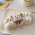 Customizable plush hair bands