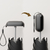 Retractable Handle Mini Sun Umbrella