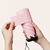 Retractable Handle Mini Sun Umbrella