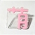Cute Acrylic Photo Frame with Cute Characters