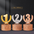 Wooden Metal Trophy