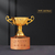 Wooden Metal Trophy