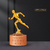 Wooden Metal Trophy