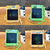 Electronic Drawing Pad Keychain