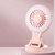 Mini fan fill light with clip