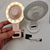 Mini fan fill light with clip