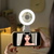 Mini fan fill light with clip