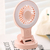Mini fan fill light with clip