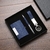 Metal Business Card Holder Set