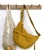 Nylon Crossbody Dumpling Bag