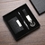Metal Business Card Holder Set