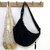 Nylon Crossbody Dumpling Bag