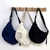 Nylon Crossbody Dumpling Bag