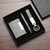 Metal Business Card Holder Set
