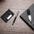 Metal Business Card Holder Set