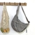 Nylon Crossbody Dumpling Bag