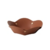 Flower Shape PU Leather Tray