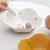 Flower Shape PU Leather Tray