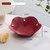 Flower Shape PU Leather Tray