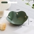 Flower Shape PU Leather Tray