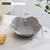 Flower Shape PU Leather Tray