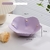 Flower Shape PU Leather Tray