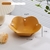 Flower Shape PU Leather Tray