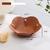 Flower Shape PU Leather Tray