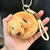 Cute dog pendant doll keychain