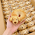 Cute dog pendant doll keychain