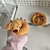 Cute dog pendant doll keychain