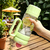 Large-Capacity Tritan Straw Water Bottle