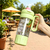 Large-Capacity Tritan Straw Water Bottle