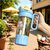 Large-Capacity Tritan Straw Water Bottle
