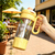 Large-Capacity Tritan Straw Water Bottle