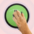 Speaker button sound generator