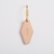 Double-Sided Diamond PU Leather Keychain