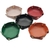 Round PU Leather Storage Box