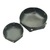 Round PU Leather Storage Box