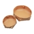 Round PU Leather Storage Box