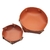 Round PU Leather Storage Box