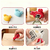 3-in-1 Crab Bottle Opener, Can Opener and Scissors, Magnetic Refrigerator Sticker